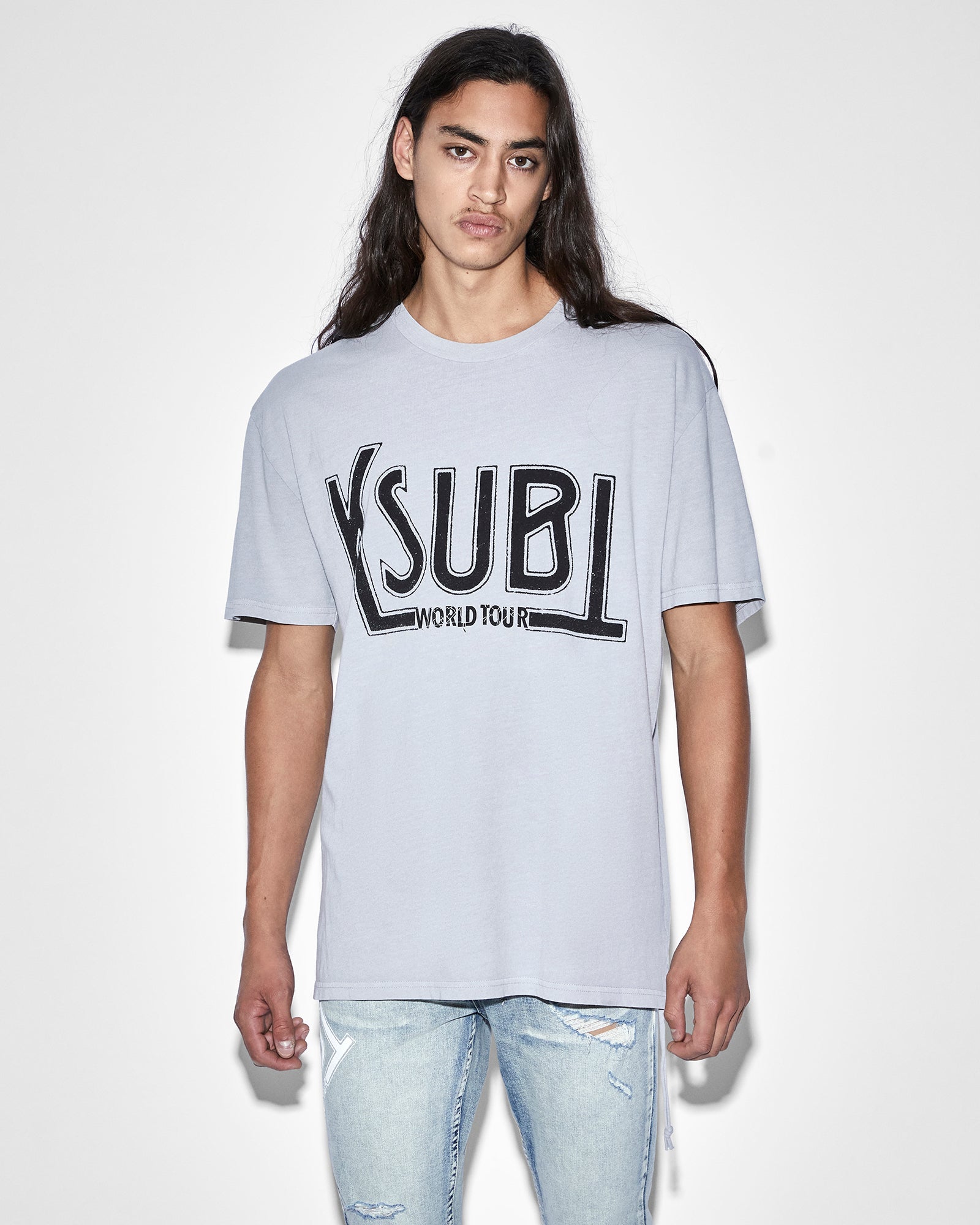 MENS TICKET BIGGIE SS TEE MOON OVERSIZED TEES