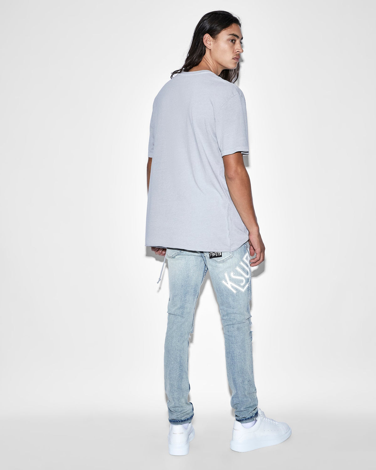 MENS TICKET BIGGIE SS TEE MOON TEES