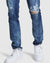 MENS  CHITCH VERTIGO SMOKE OUT SLIM DENIM JEANS