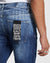MENS  CHITCH VERTIGO SMOKE OUT SLIM DENIM JEANS
