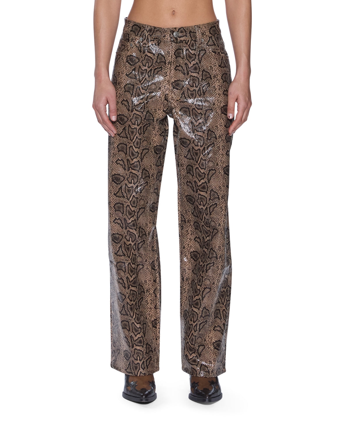 WOMENS EMPIRE PANT SNAKEBITE STRAIGHT PANTS
