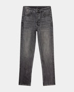 MENS HAZLOW BLACK METAL DENIM JEANS