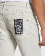 MENS HAZLOW ANTIKE DENIM JEANS