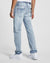 MENS  HAZLOW CITY HIGH TRASHED STRAIGHT DENIM JEANS