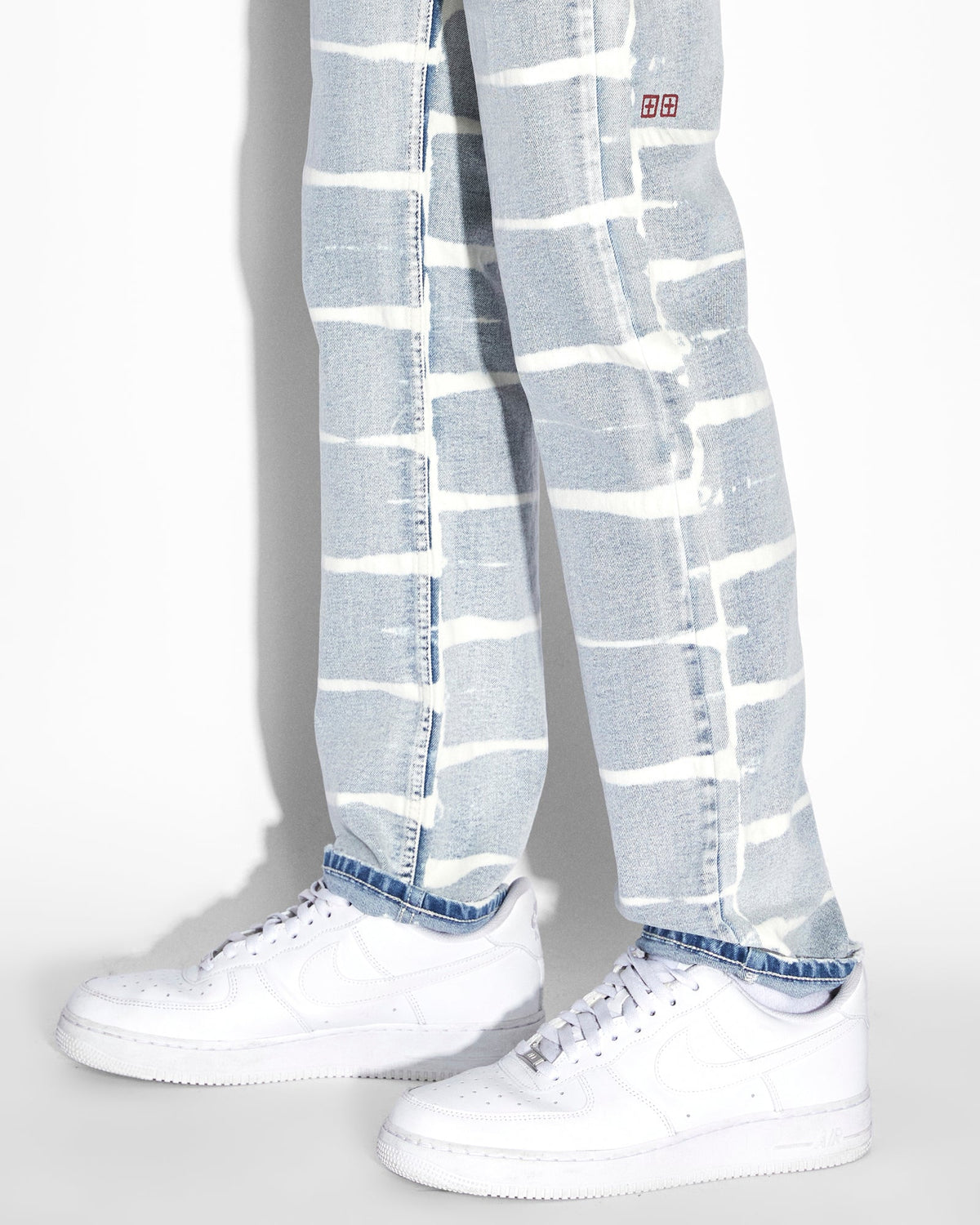 Mens Hazlow Elektrik Straight Denim Jeans - Denim