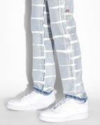 Mens Hazlow Elektrik Straight Denim Jeans - Denim