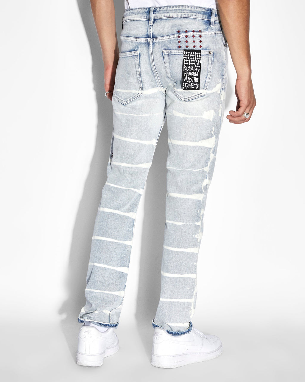 Mens Hazlow Elektrik Straight Denim Jeans - Denim