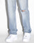 MENS  HAZLOW ENJOY STRAIGHT DENIM JEANS