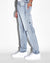 MENS  HAZLOW ENJOY STRAIGHT DENIM JEANS