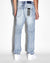 MENS  HAZLOW ENJOY STRAIGHT DENIM JEANS