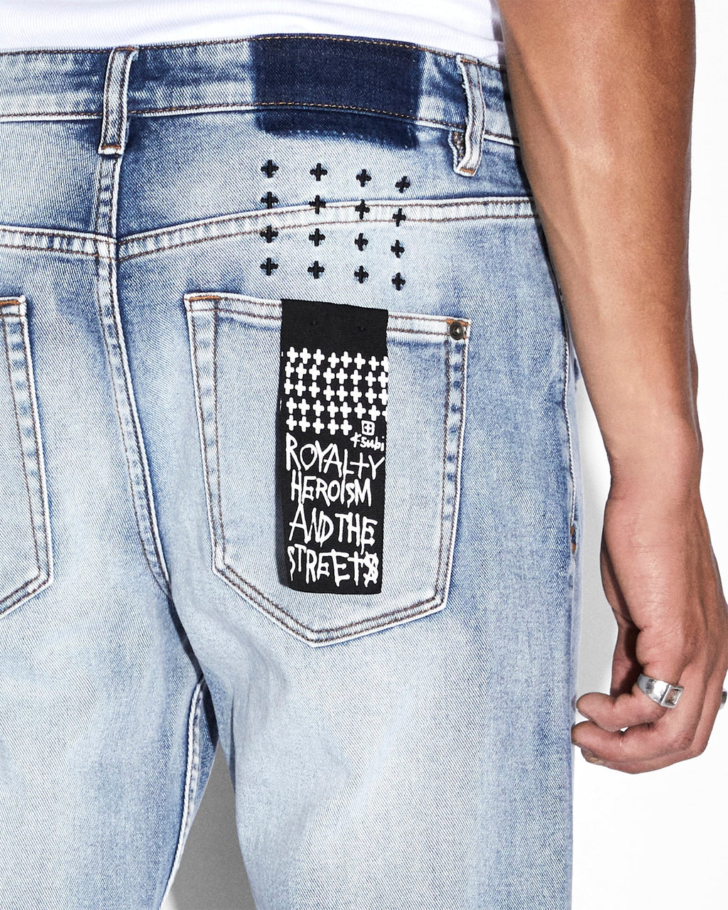 MENS HAZLOW ENJOY DENIM JEANS