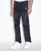 MENS HAZLOW GHOSTED ANGELS DENIM JEANS