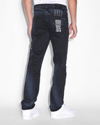 MENS HAZLOW GHOSTED ANGELS DENIM JEANS