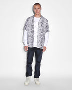 MENS HAZLOW GHOSTED ANGELS DENIM JEANS