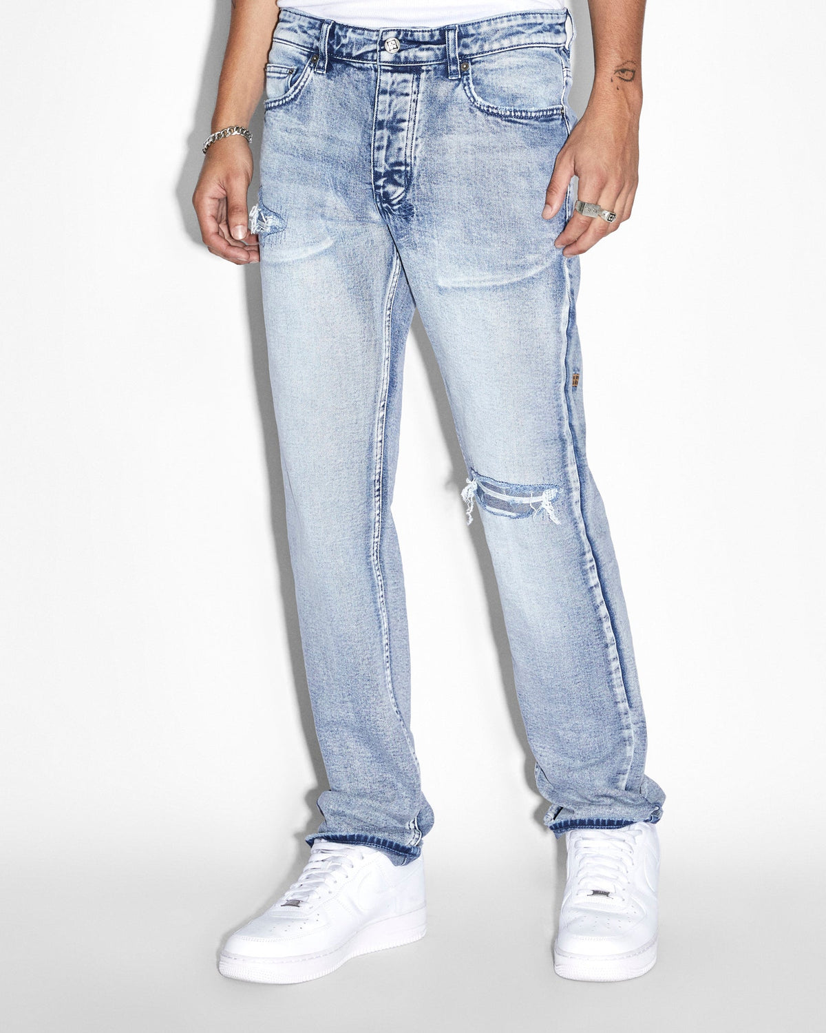 MENS HAZLOW REKOVERY DENIM JEANS