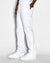 MENS  HAZLOW WHITEOUT STRAIGHT DENIM JEANS