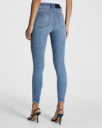 WOMENS HI N WASTED EXPOSED HAVEN DENIM JEANS