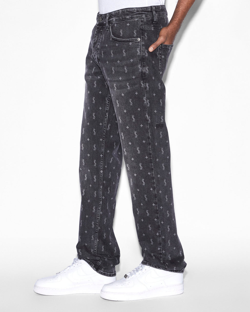 MENS HAZLOW ALLSTAR DENIM JEANS