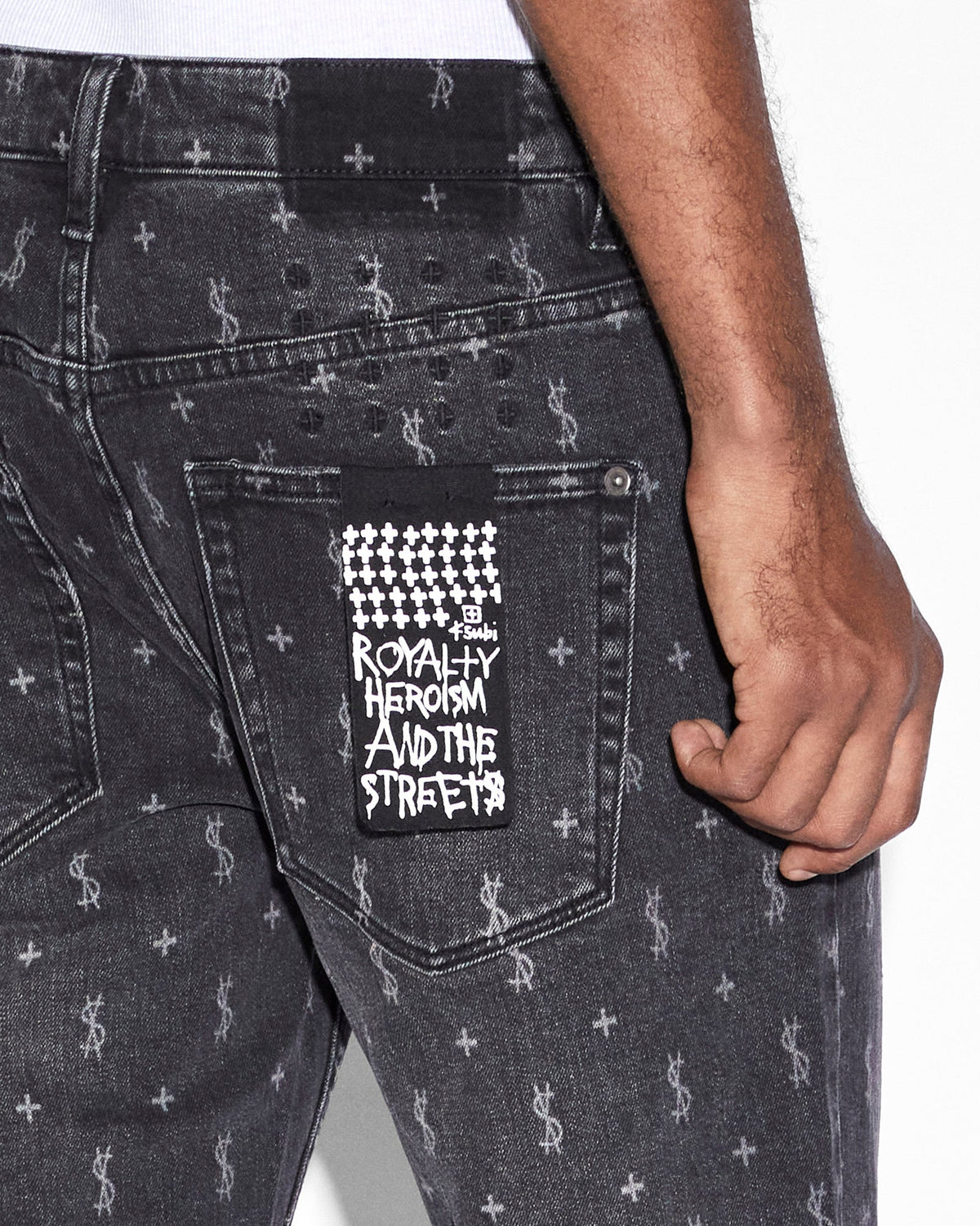 MENS HAZLOW ALLSTAR DENIM JEANS
