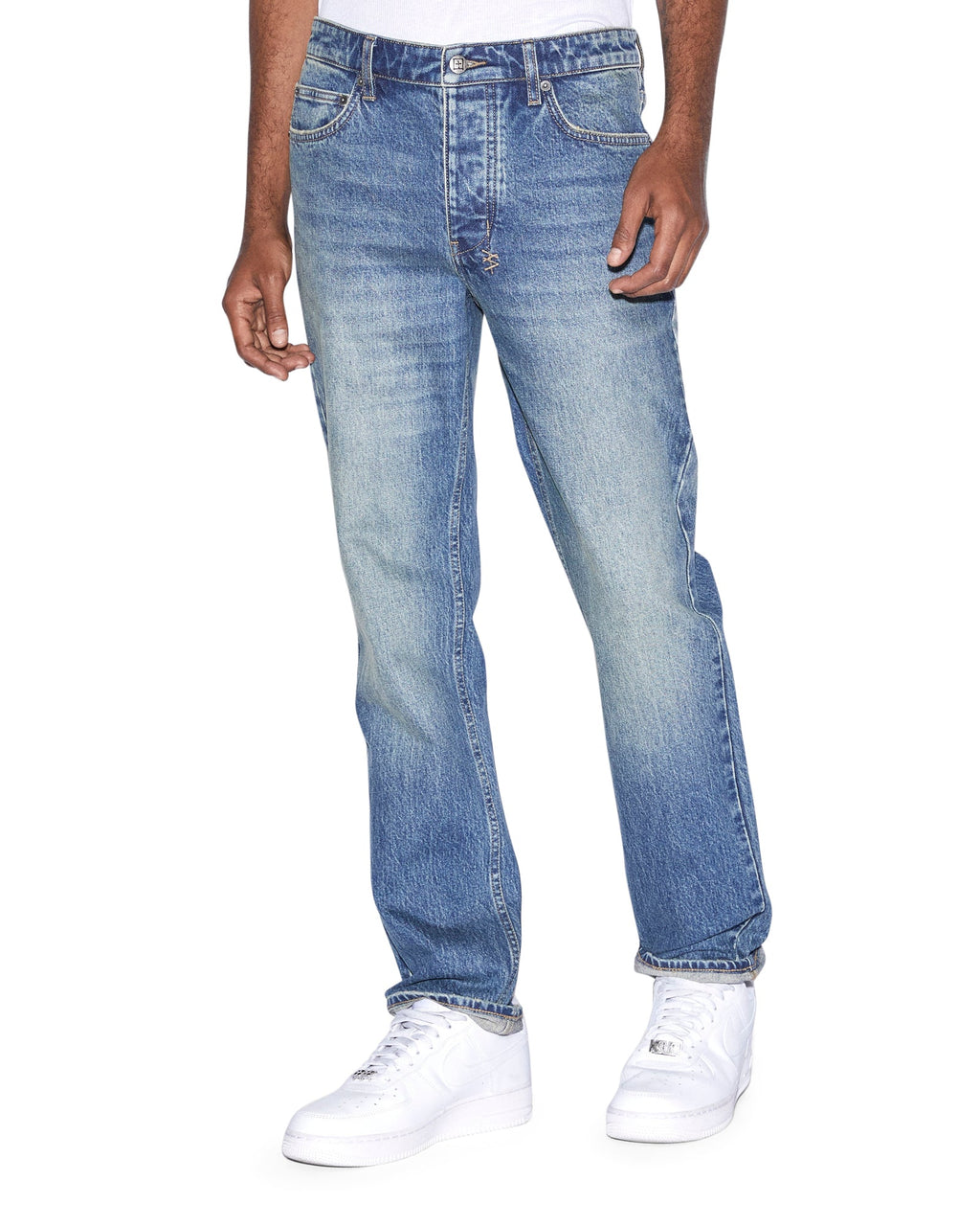 MENS HAZLOW CHRONICLE DENIM JEANS