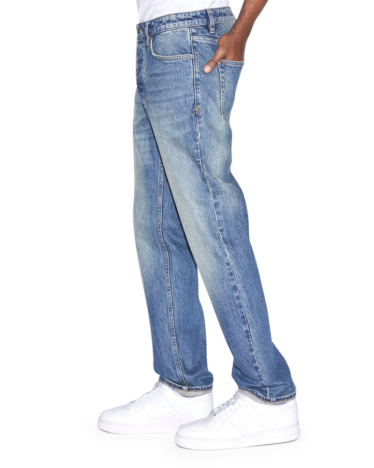 MENS HAZLOW CHRONICLE DENIM JEANS