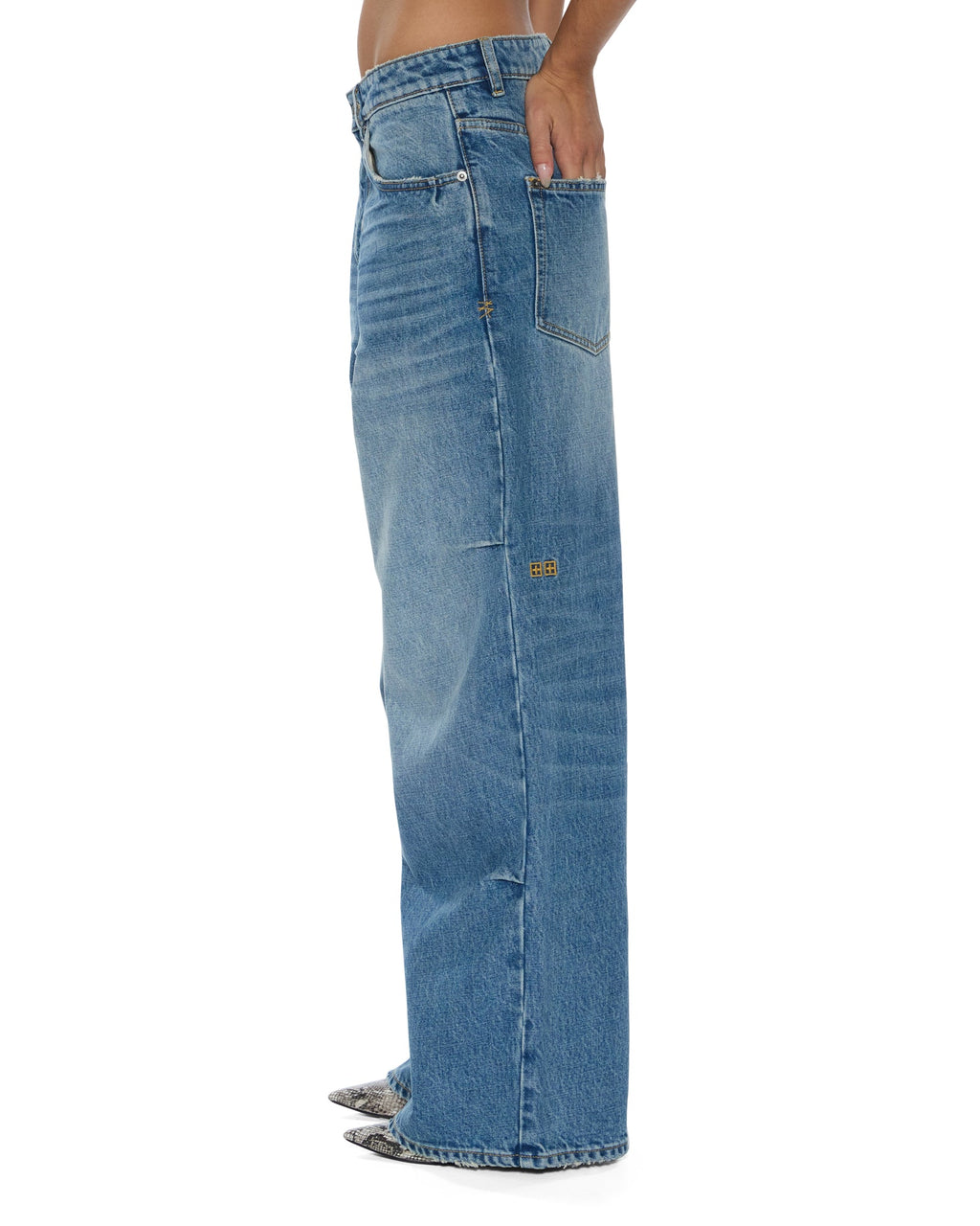 WOMENS KSUPER MAVERIK DENIM JEANS