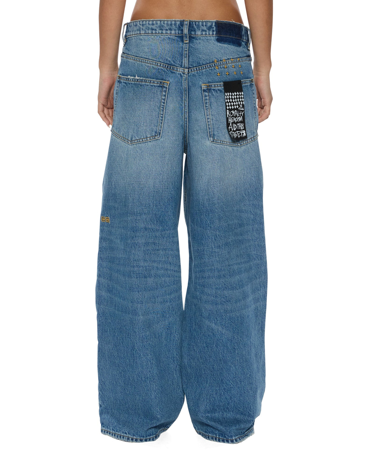 WOMENS KSUPER MAVERIK DENIM JEANS