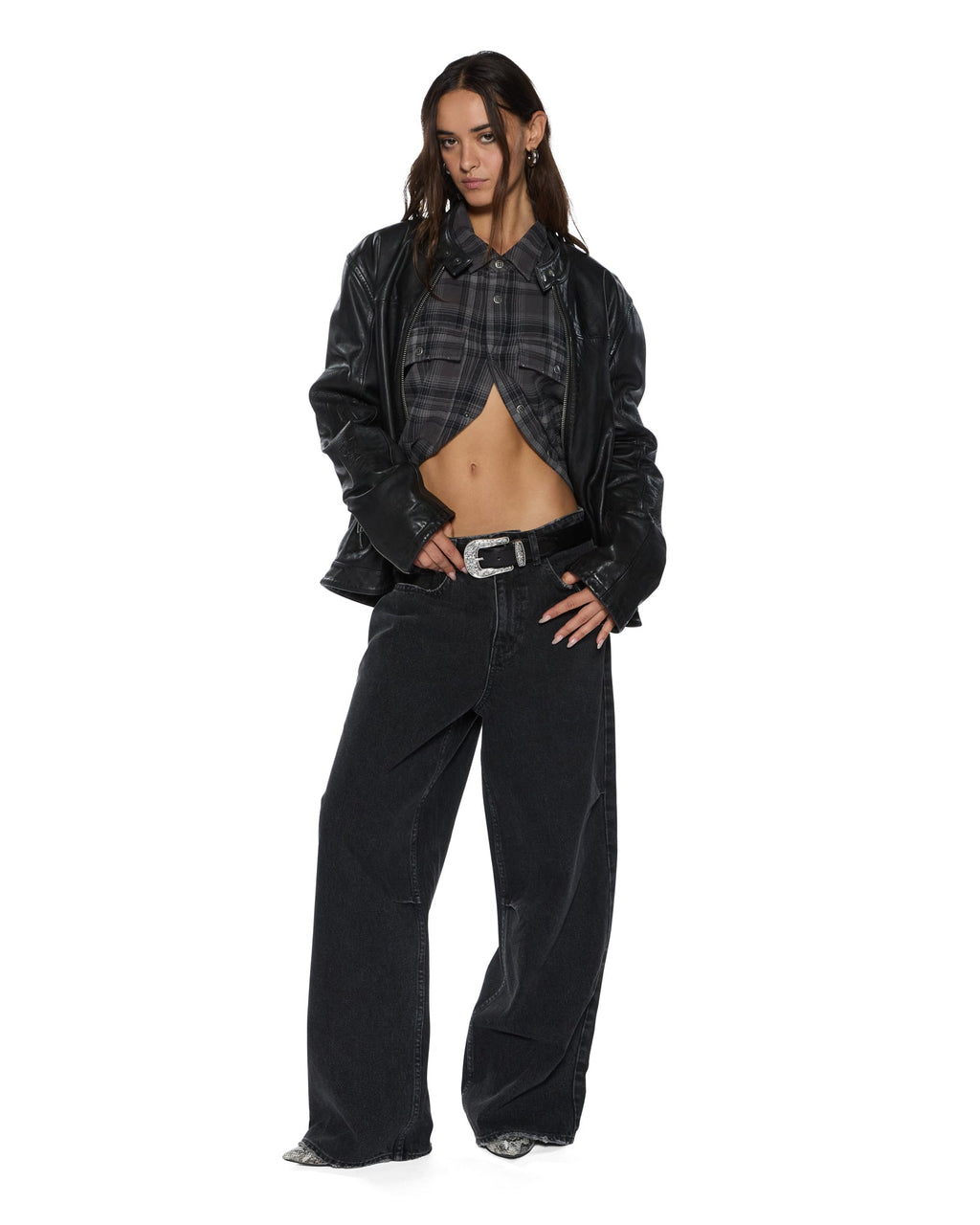 WOMENS KSUPER TEMPER DENIM JEANS