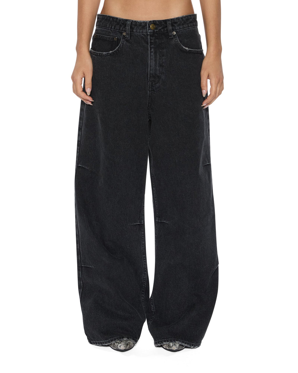 WOMENS KSUPER TEMPER DENIM JEANS
