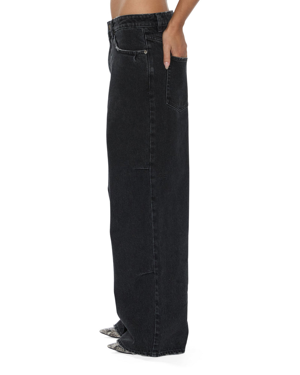 WOMENS KSUPER TEMPER DENIM JEANS