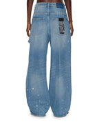 WOMENS KSUPER SURGE TRASHED DENIM JEANS