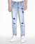 MENS  VAN WINKLE LA TRASHED DREAMS SKINNY DENIM JEANS