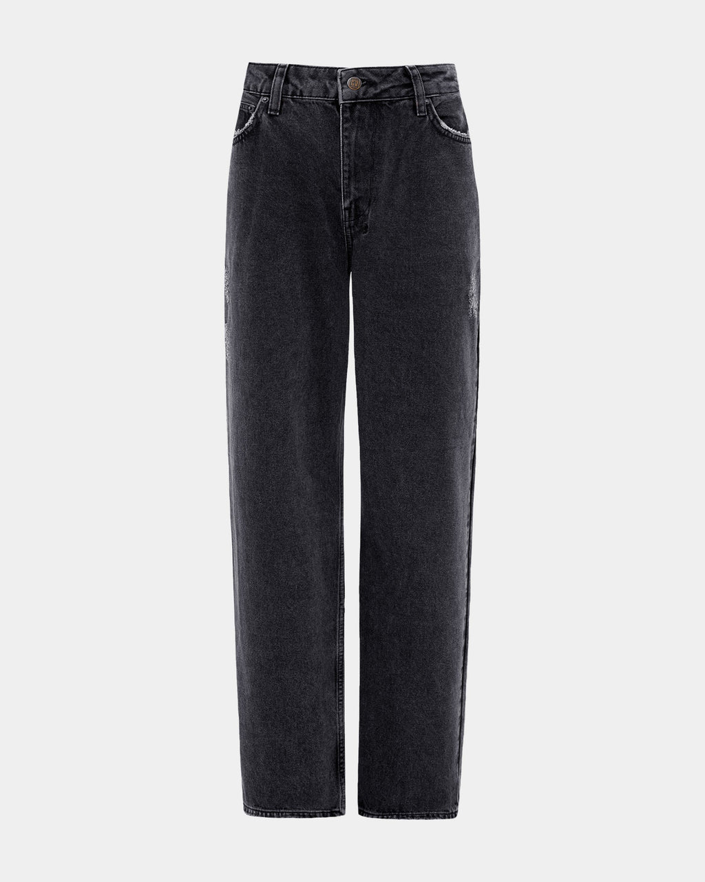 WOMENS LOW RIDER CARPENTER FALLEN DENIM JEANS