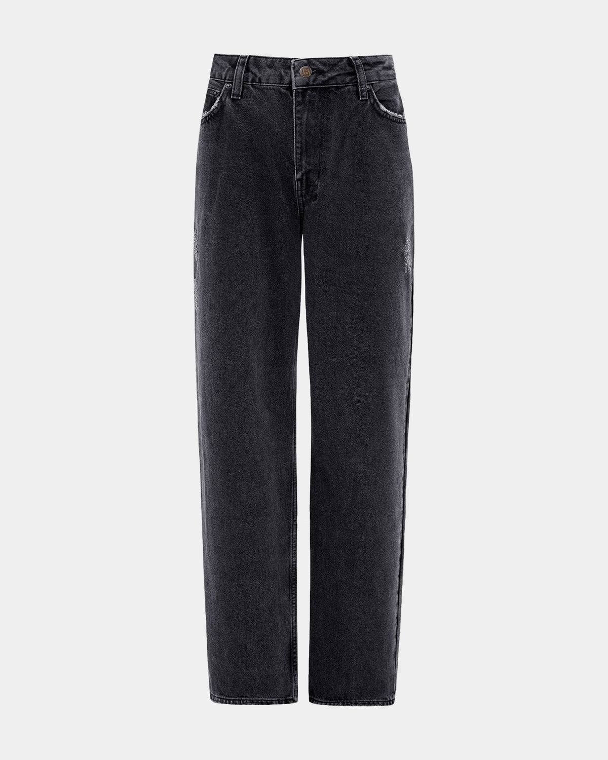 WOMENS LOW RIDER CARPENTER FALLEN DENIM JEANS