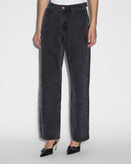 WOMENS LOW RIDER CARPENTER FALLEN DENIM JEANS