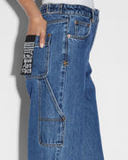 WOMENS LOW RIDER CARPENTER MOODY DENIM JEANS
