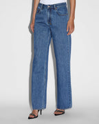 WOMENS LOW RIDER CARPENTER MOODY DENIM JEANS