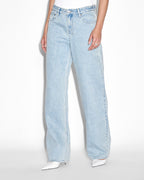 WOMENS LOW RIDER DOVE DENIM JEANS