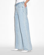 WOMENS LOW RIDER DOVE DENIM JEANS