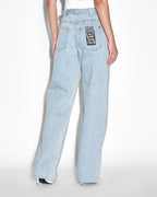 WOMENS LOW RIDER DOVE DENIM JEANS