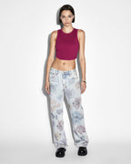 WOMENS SYNDICATE TANK ORCHID FASHION TOPS