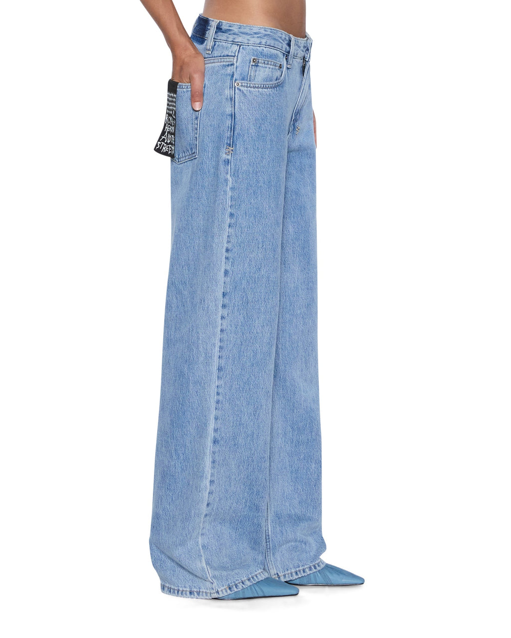 WOMENS LOW RIDER AUTHENTIK DENIM JEANS