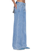WOMENS LOW RIDER AUTHENTIK DENIM JEANS