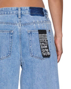 WOMENS LOW RIDER AUTHENTIK DENIM JEANS
