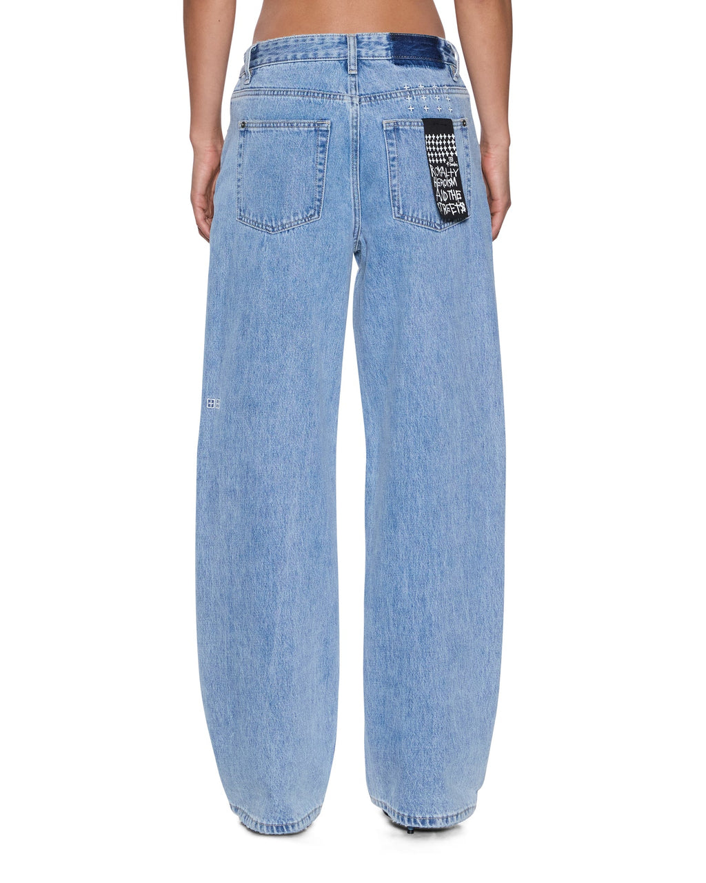 WOMENS LOW RIDER AUTHENTIK DENIM JEANS
