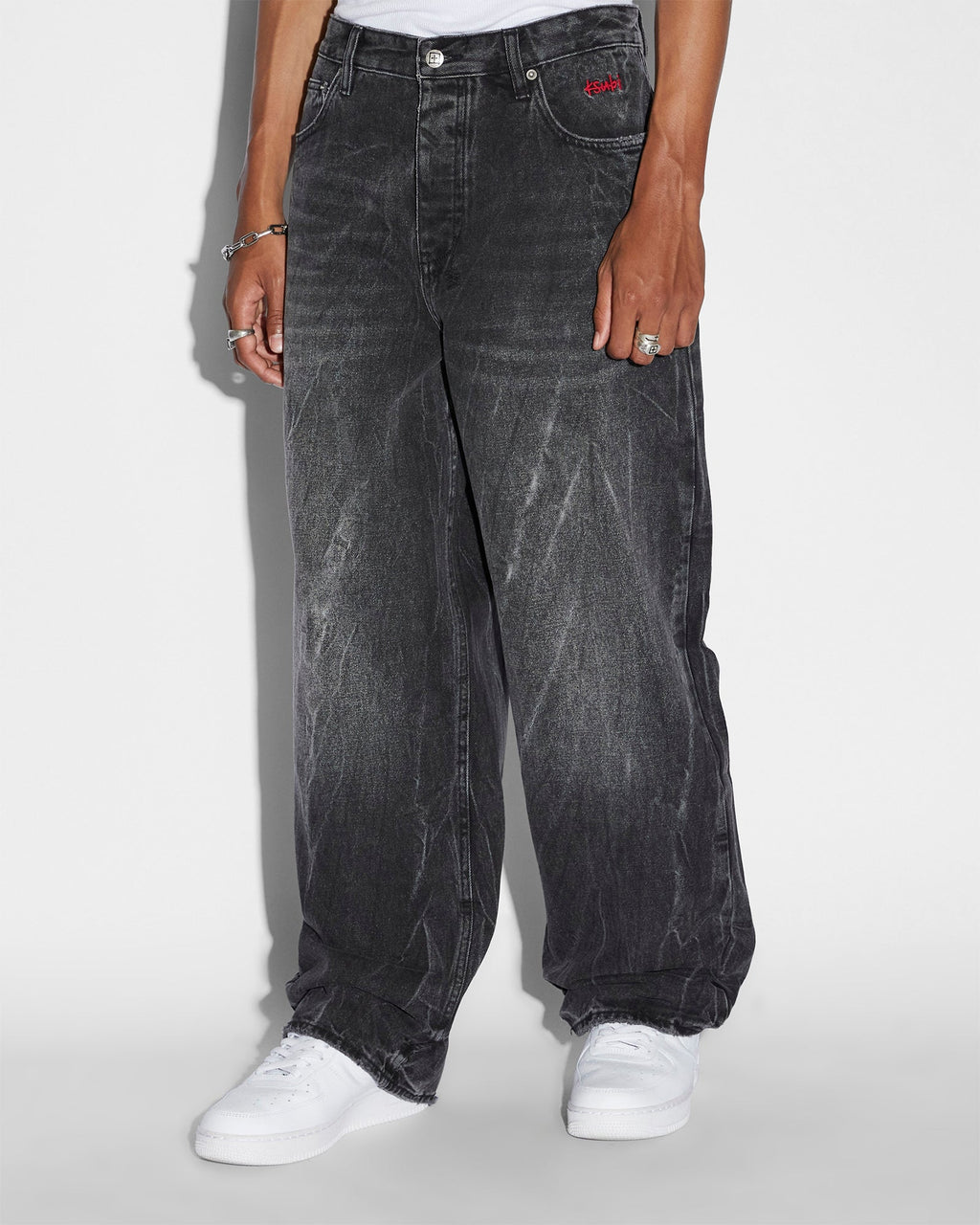 MENS MAXX CONSPIRACY DENIM JEANS