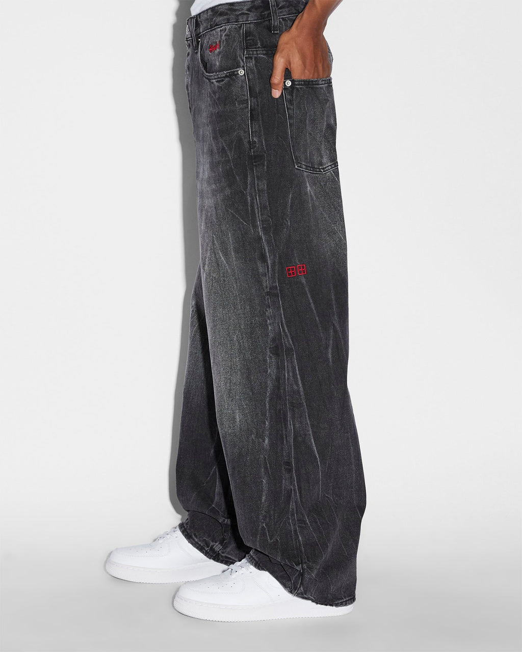 MENS MAXX CONSPIRACY DENIM JEANS