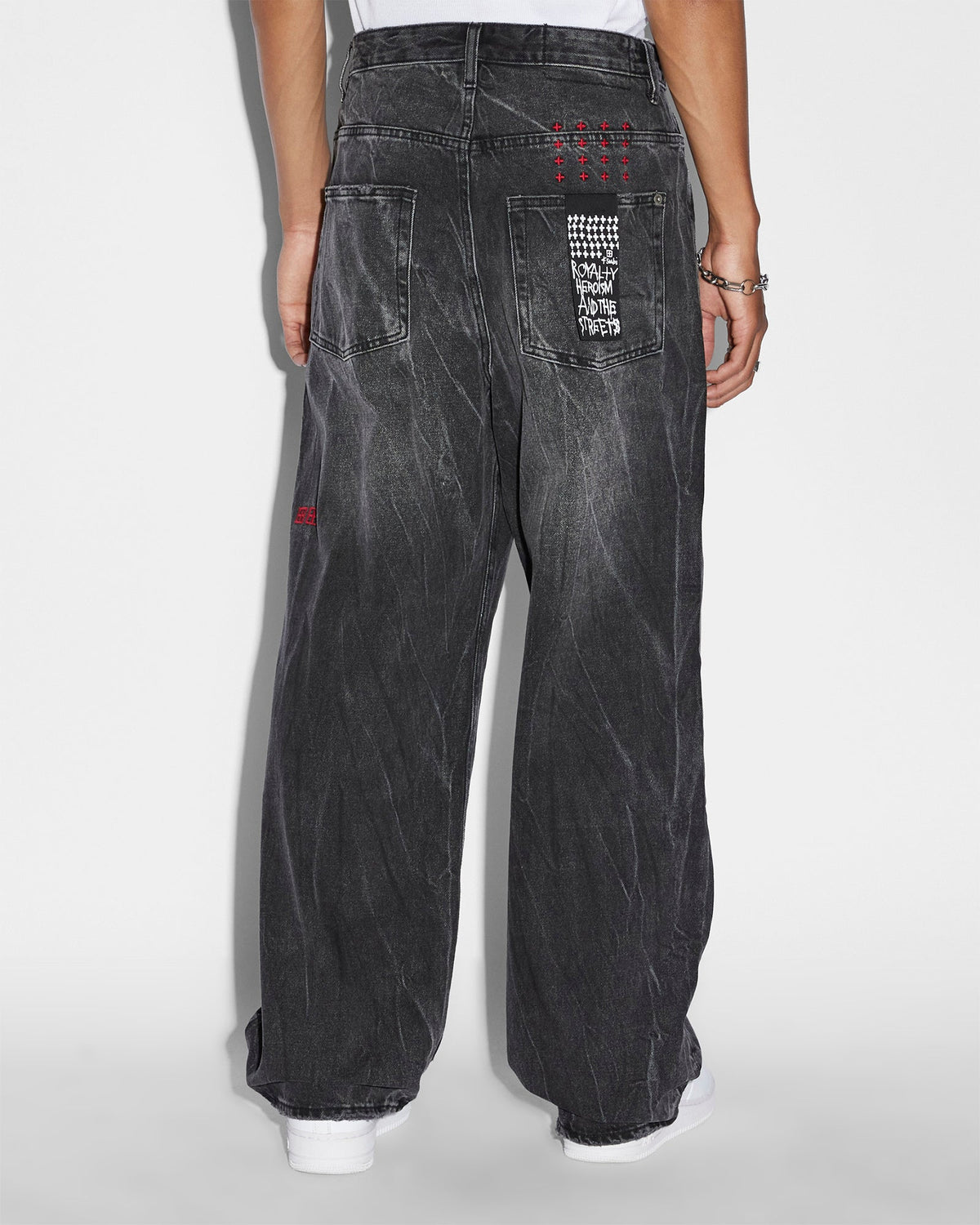 MENS MAXX CONSPIRACY DENIM JEANS