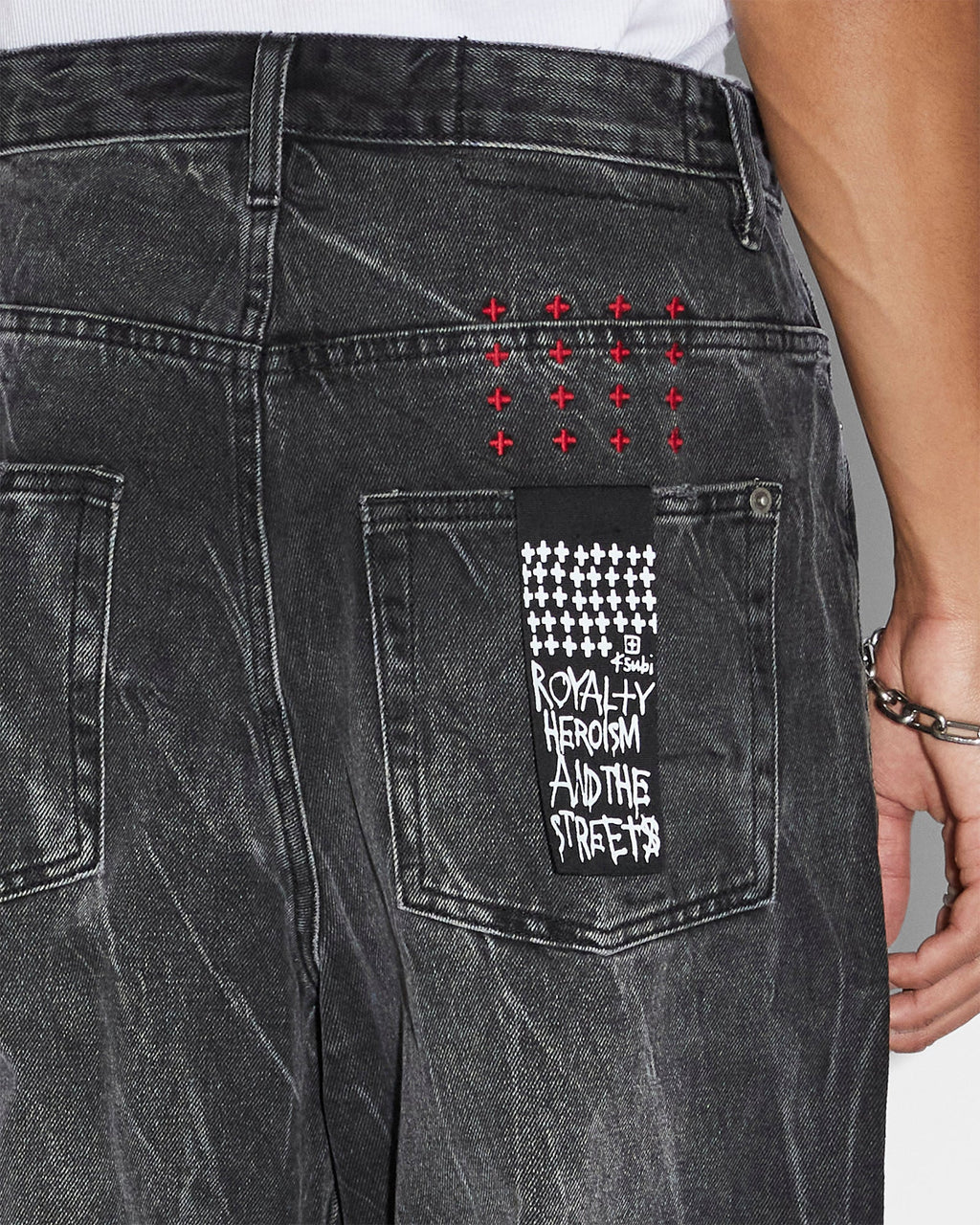 MENS MAXX CONSPIRACY DENIM JEANS