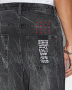 MENS MAXX CONSPIRACY DENIM JEANS
